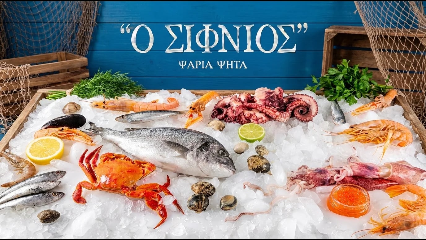 Ο Σιφνιός Ιχθυοπωλείο