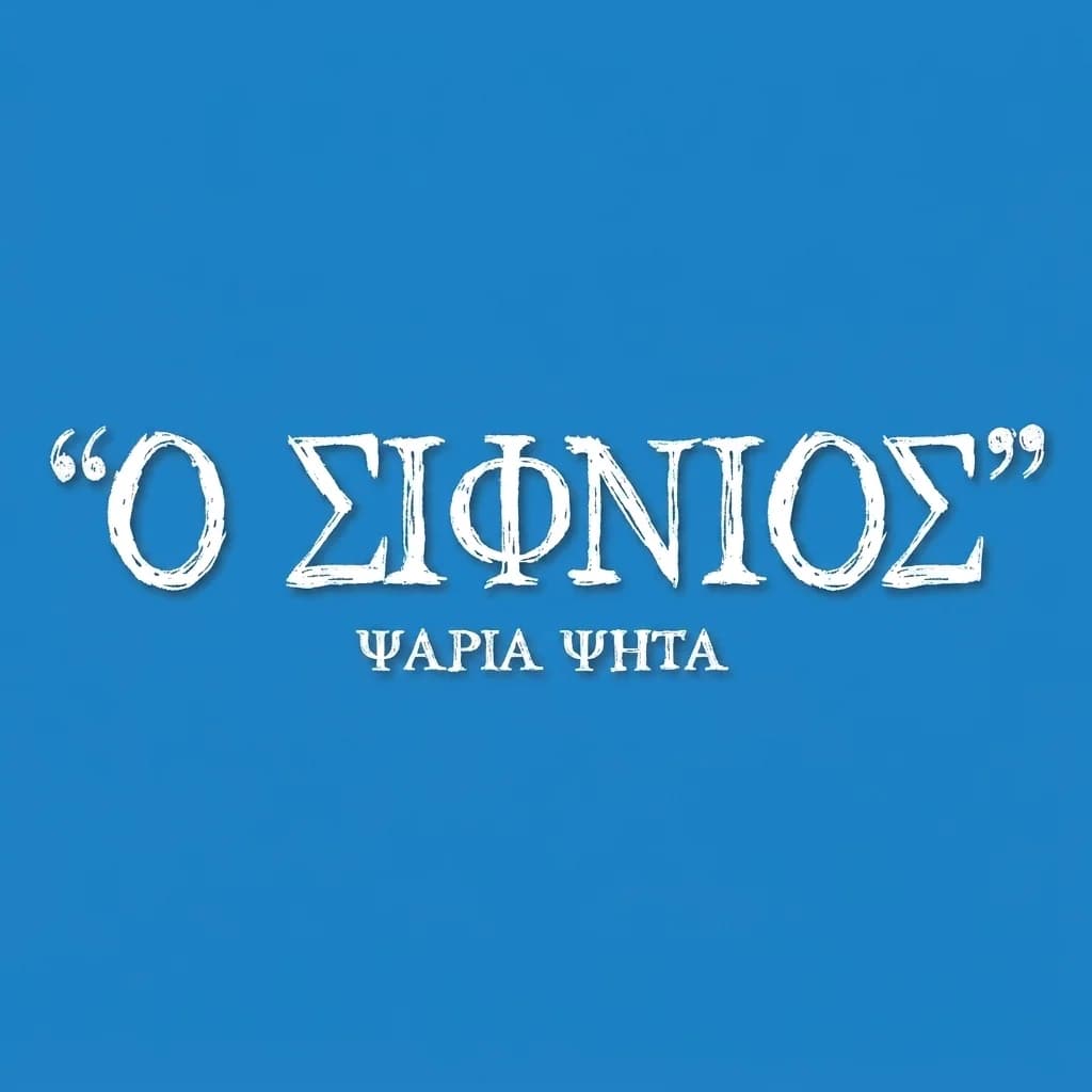 Ο Σιφνιός Ιχθυοπωλείο
