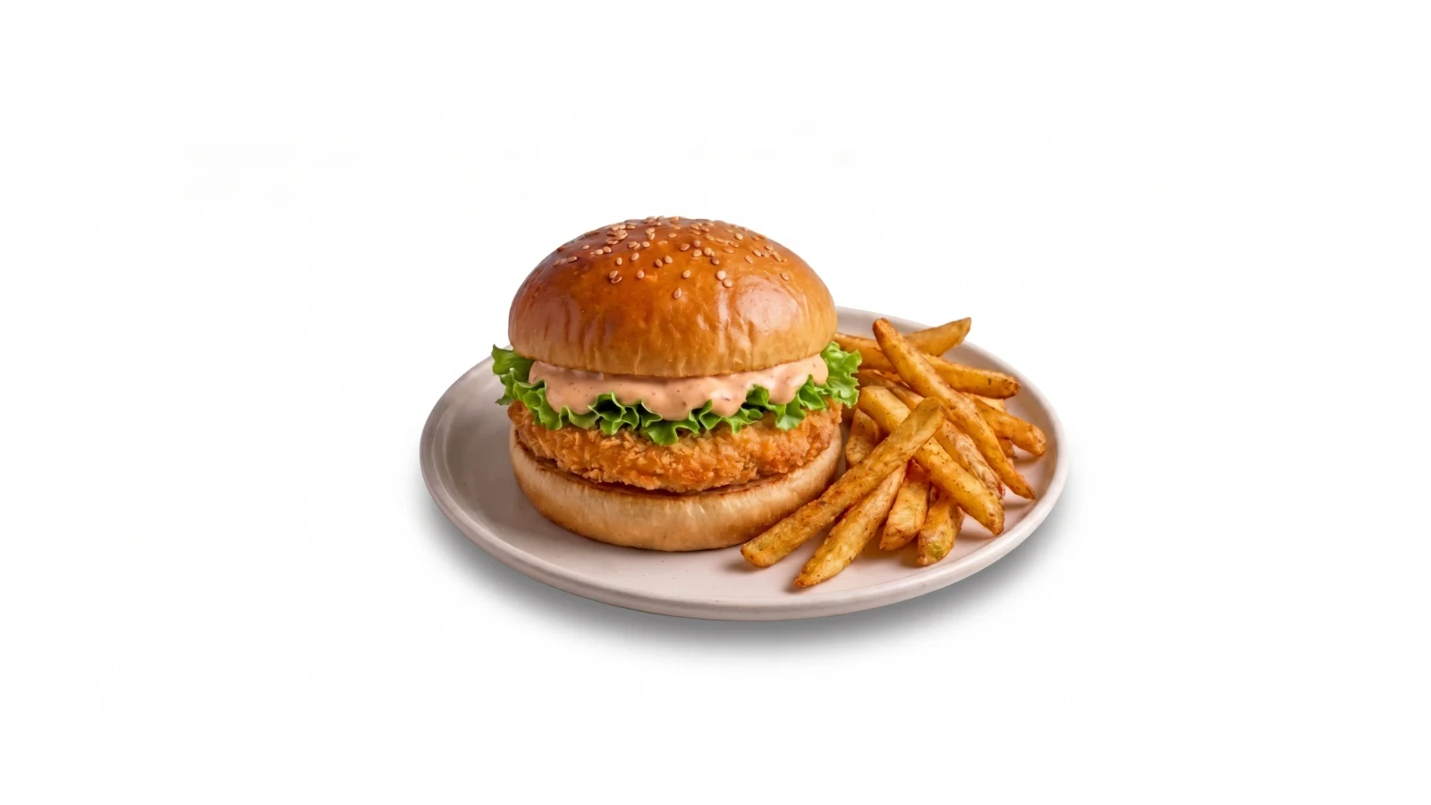 Prawn Burger - Kavouropati