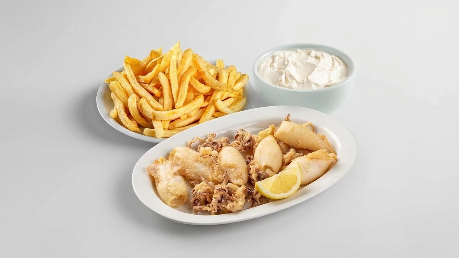 Καλαμαράκια Combo